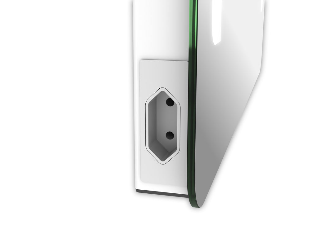 JOKEY MULTISTAR LED MIRROR WITH INTEGRATED EURO SOCKET & USB 50X70X3.5CM