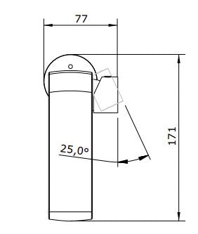 Status Long Chrome Basin Mixer