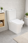 RIANA RIMLESS COMPLETE SET TOILET