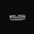 B-20 SINGLE RECTANGULAR BASKET 270X140X70MM