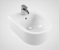 Villeroy & Boch Avento Wall-Mounted Bidet White Alpin