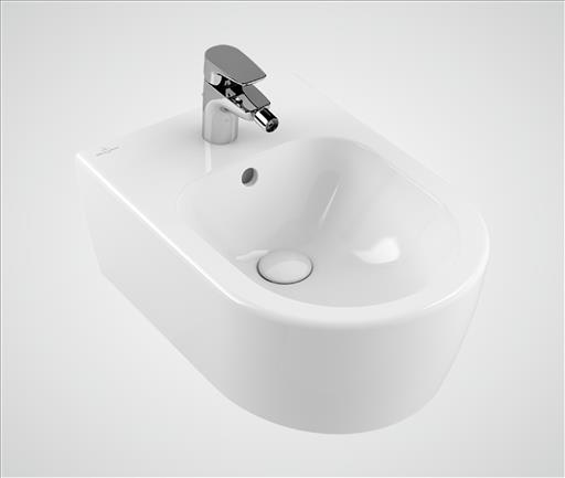 Villeroy & Boch Avento Wall-Mounted Bidet White Alpin