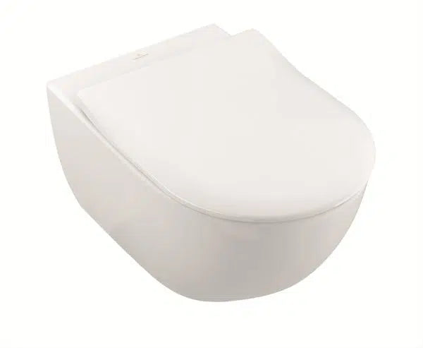 Villeroy & Boch Subway 2.0 DirectFlush Wall-Hung WC With Soft Closing Slim Seat