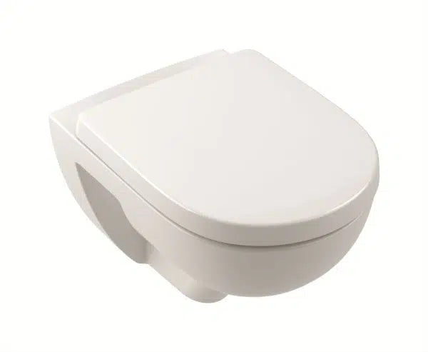 Villeroy & Boch O.Novo DirectFlush Rimless Floor-Standing WC With Soft Closing Seat