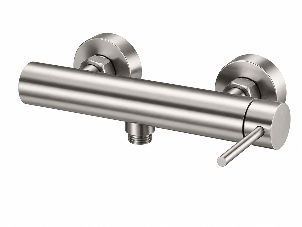 MEDITATION SHOWER MIXER INOX