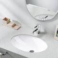 Villeroy Boch Evana Undercounter washbasin, 615 x 415mm White Alpin