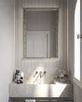 WOOD DECO MIRROR