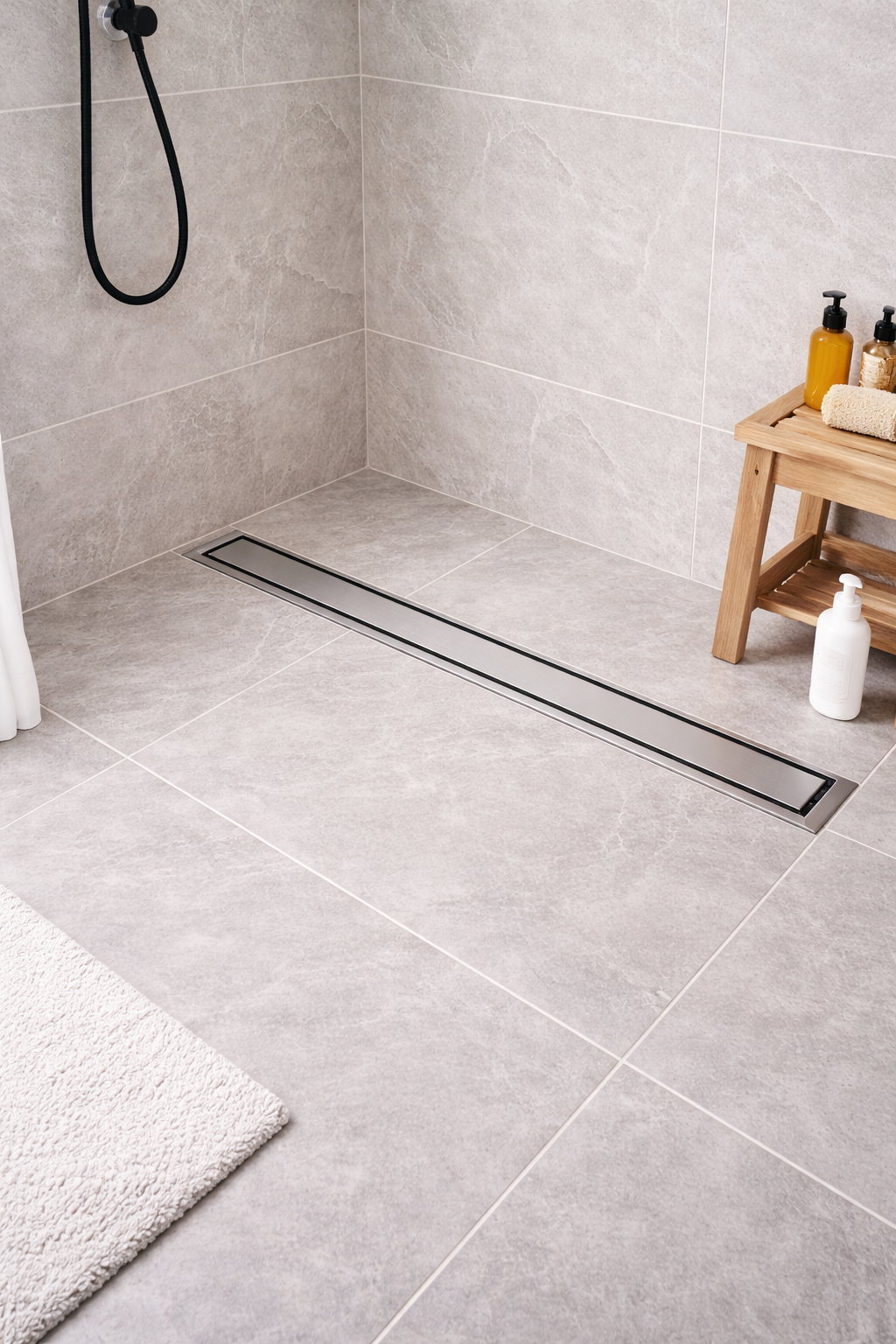 SHOWER DRAIN DOUBLE FACE