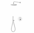 ERA CHROME SET 2 BUILT-IN SINGLE LEVER SHOWER CONCEALED MIXER
