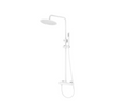 ERA WHITE SINGLE LEVER SHOWER COLUMN