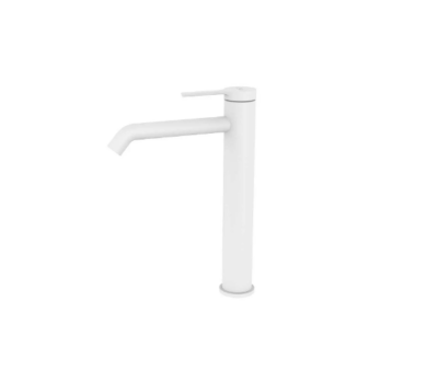 ERA WHITE HIGH SPOUT BASIN MIXER