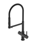 CONTEMPORARY ART 3-WAY SINK MIXER MATTE BLACK
