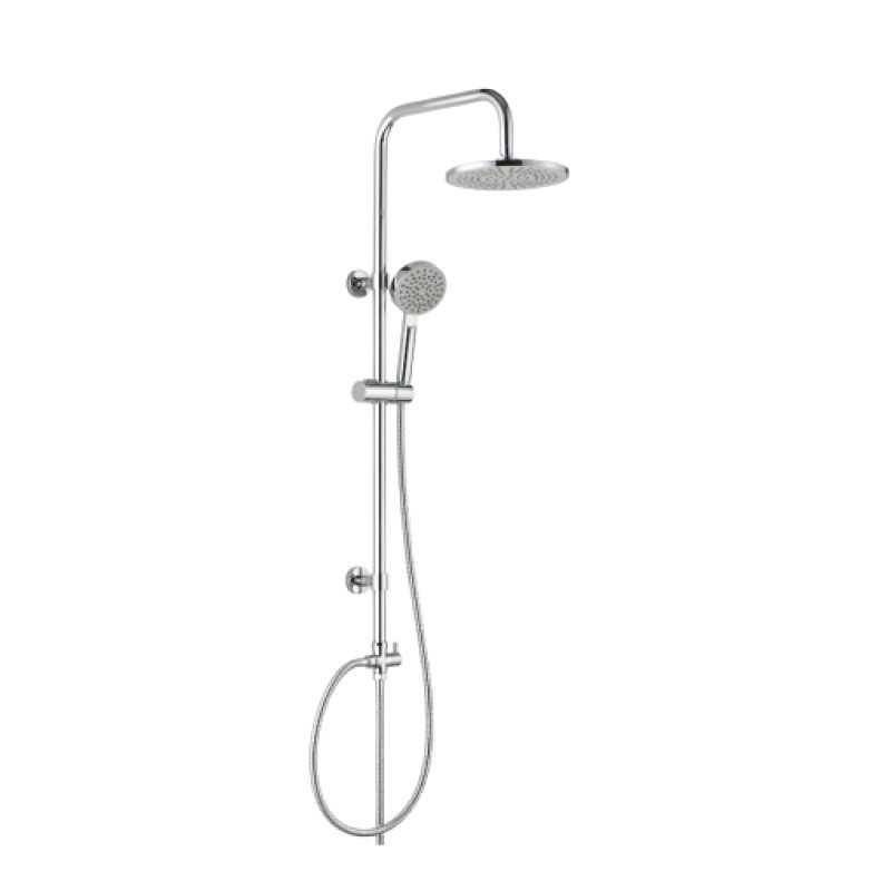 GOOD LIFE SHOWER SYSTEM S/STEEL CHROME