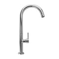 KITCHEN MIXER WITH SWIVEL SPOUT