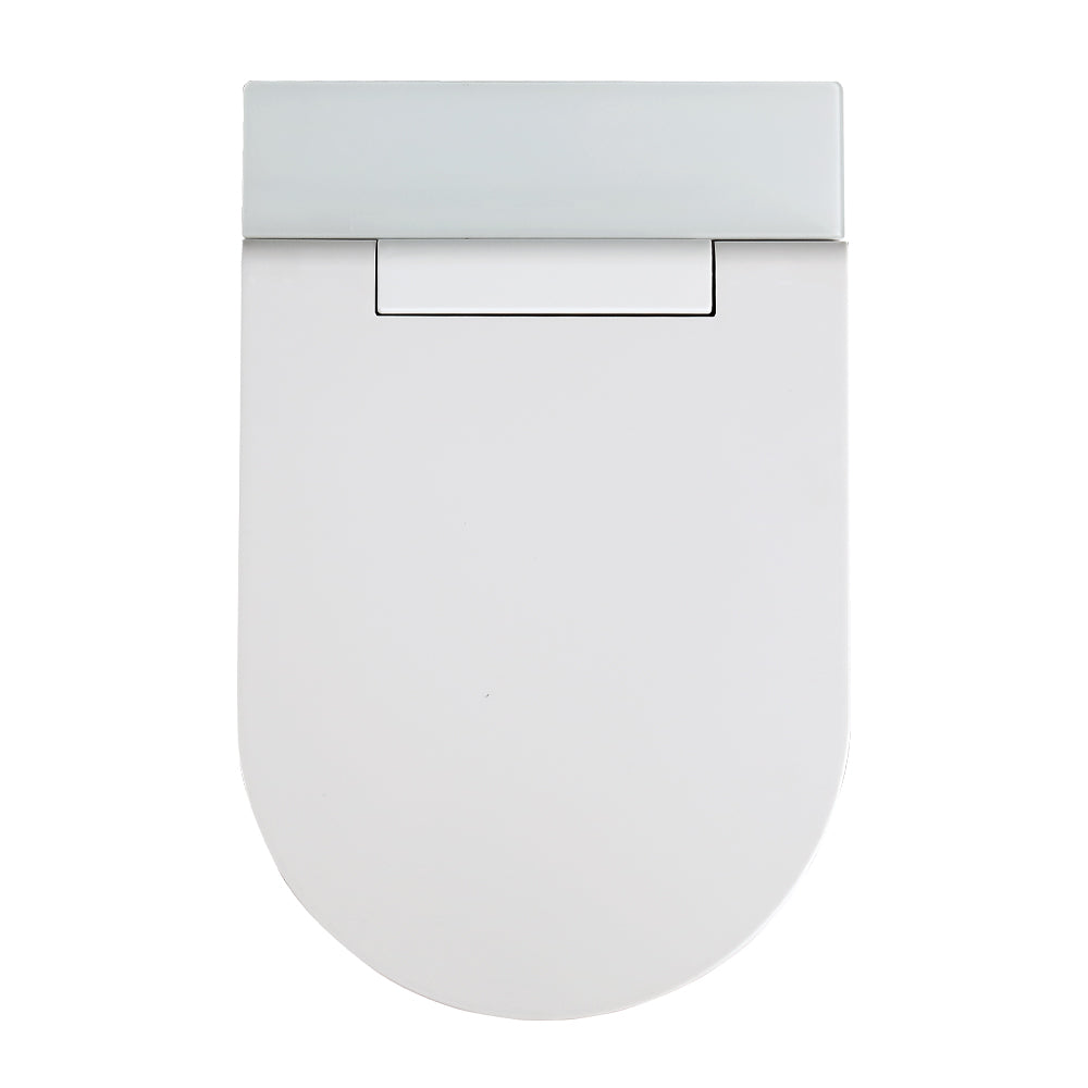ROUND RIMLESS COMPLETE FLOOR STANDING SMART TOILET