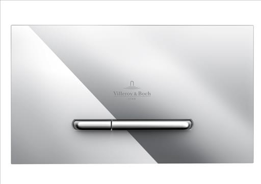 Villeroy & Boch ViConnect E300 Flush Plate Chrome