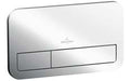 Villeroy & Boch ViConnect E200 Flush Plate Chrome