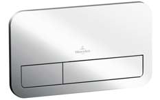 Villeroy & Boch ViConnect E200 Flush Plate Chrome