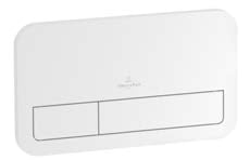 Villeroy & Boch ViConnect E200 Flush Plate White