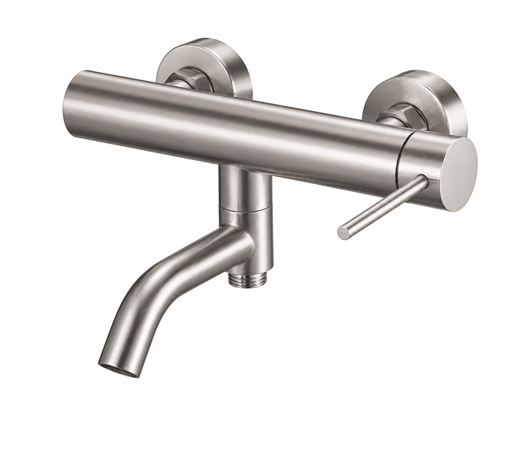 MEDITATION BATH MIXER INOX