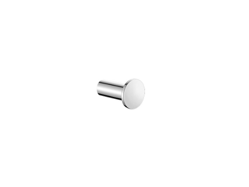 SANCO Academia Single Bath Robe Hook Chrome