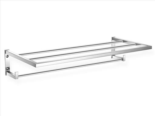 SANCO Towel Rack Chrome