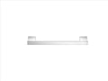 SANCO Monogram Single Towel Rail 30cm Chrome