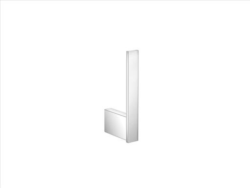 SANCO Monogram Spare Toilet Roll Holder Chrome