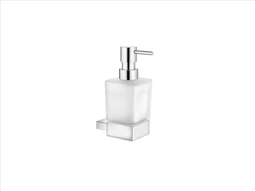 SANCO Monogram Dispenser wall mounted Chrome