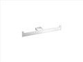 SANCO Monogram Double Toilet Roll Holder Chrome