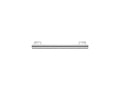 SANCO Academia Single Towel Rail 30cm Chrome