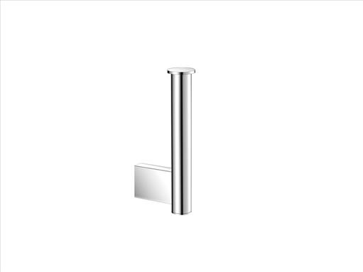 SANCO Academia Spare Toilet Roll Holder Chrome