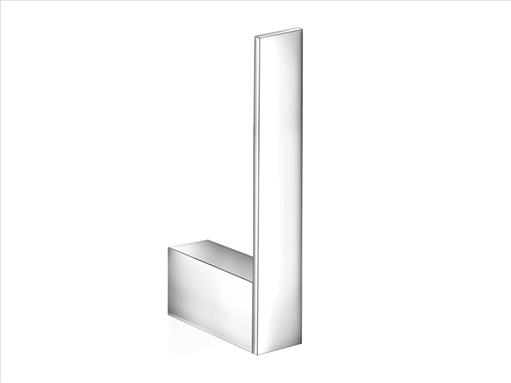 SANCO Allegory Spare Toilet Roll Holder Chrome