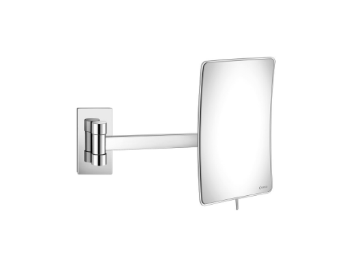SANCO Wall Mounted Magnifying Mirror x4 Chrome