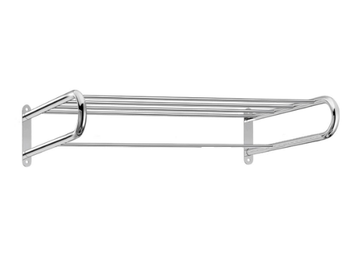 SANCO Towel Rack Brushed Nickel