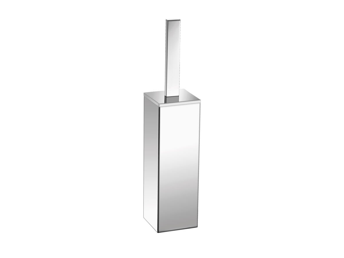 SANCO Brush Holder Squared – Inox