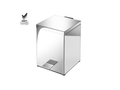 SANCO Square Waste Basket 5L Soft Closing – Inox