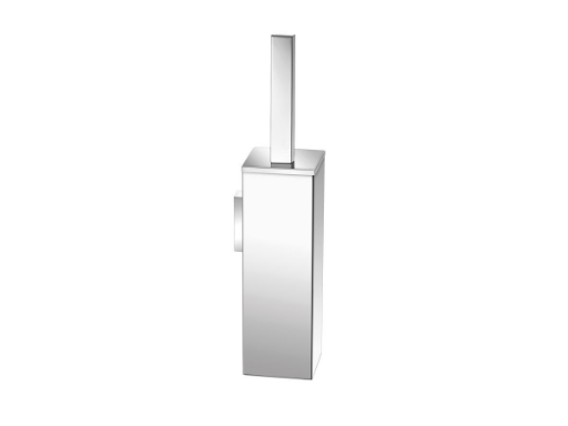 SANCO Wall Brush Holder Squared – Chrome