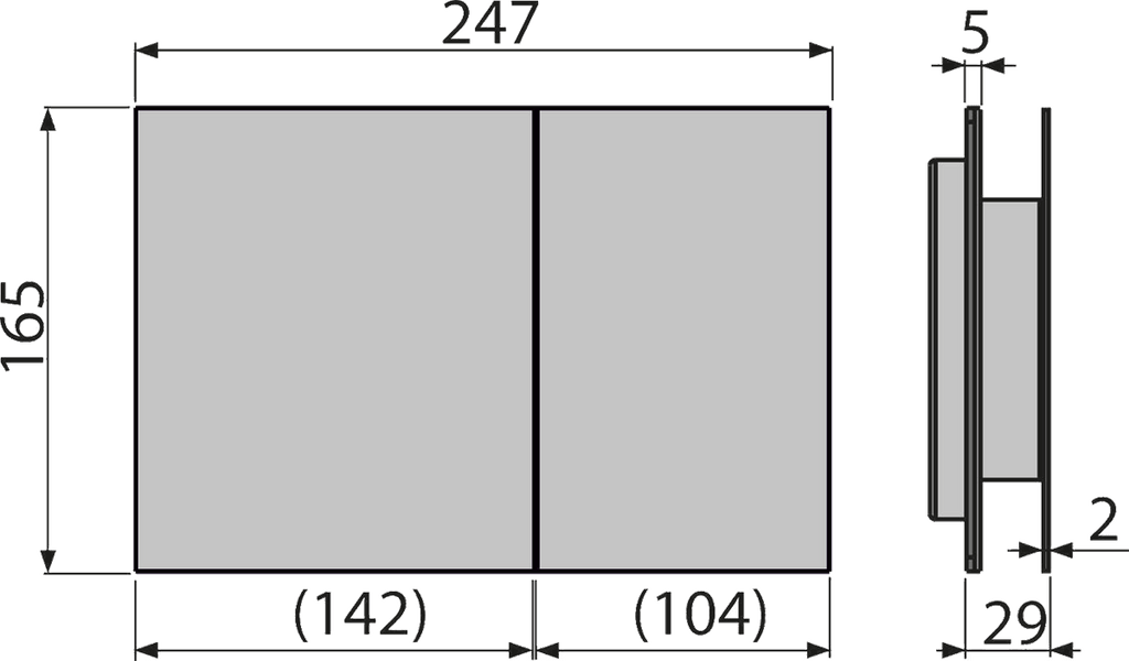 ALCA AIR technical drawing