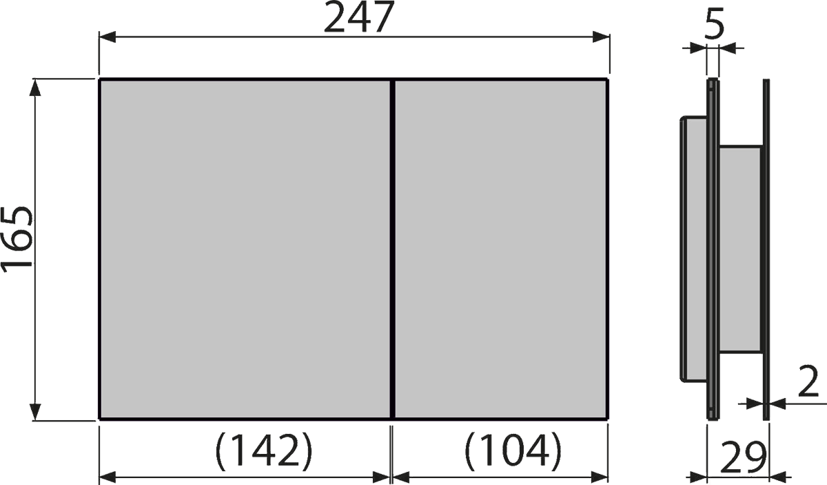 ALCA AIR technical drawing