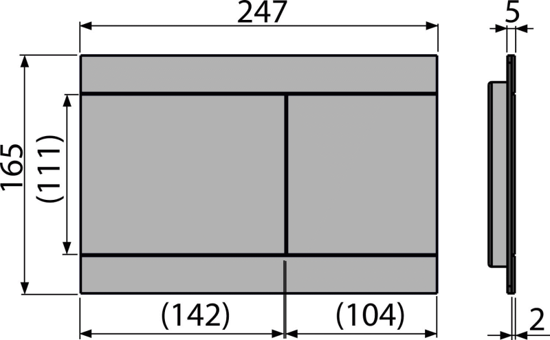 ALCA FUN technical drawing