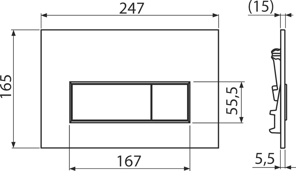 ALCA M576 technical drawing