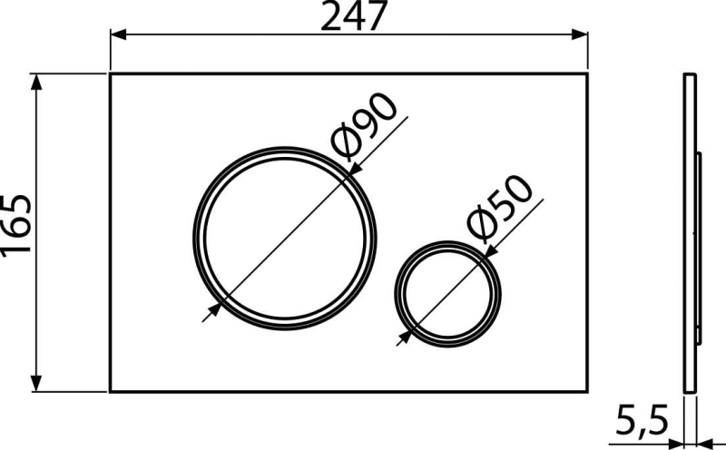 ALCA M776 technical drawing