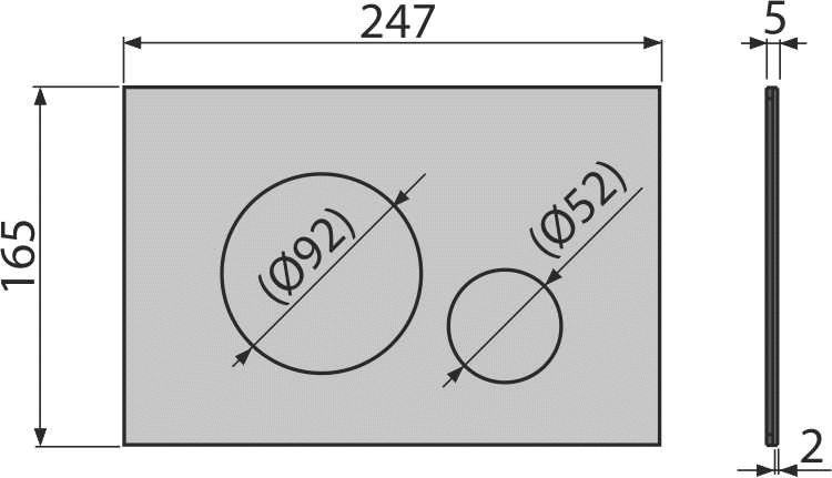 ALCA TURN-BRASS technical drawing