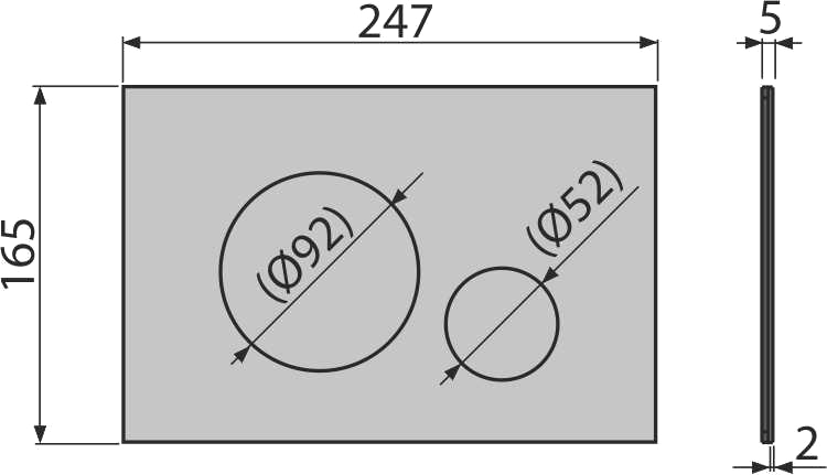 ALCA TURN-INOX technical drawing