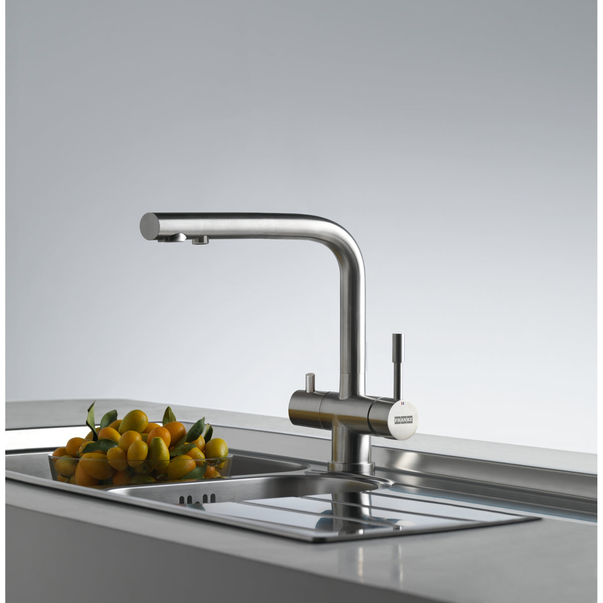 Franke Mixer Triflow Atlas Inox - product photo