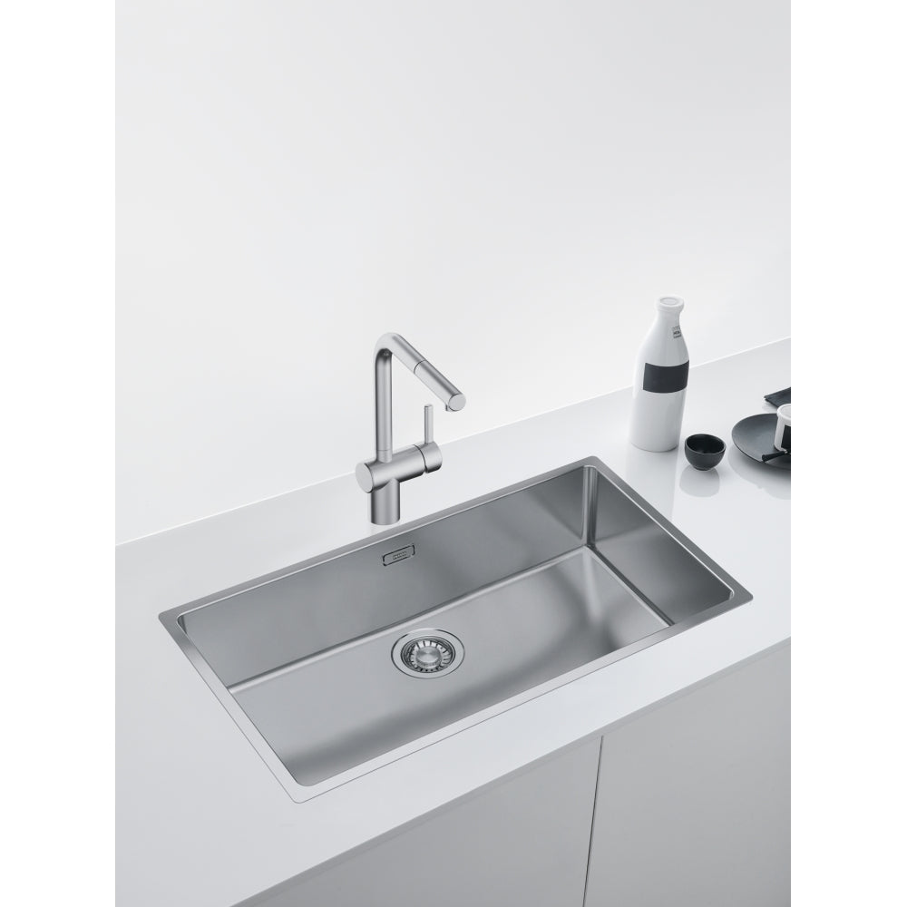 FRANKE Square BXX 210-80 Inox 80X41cm