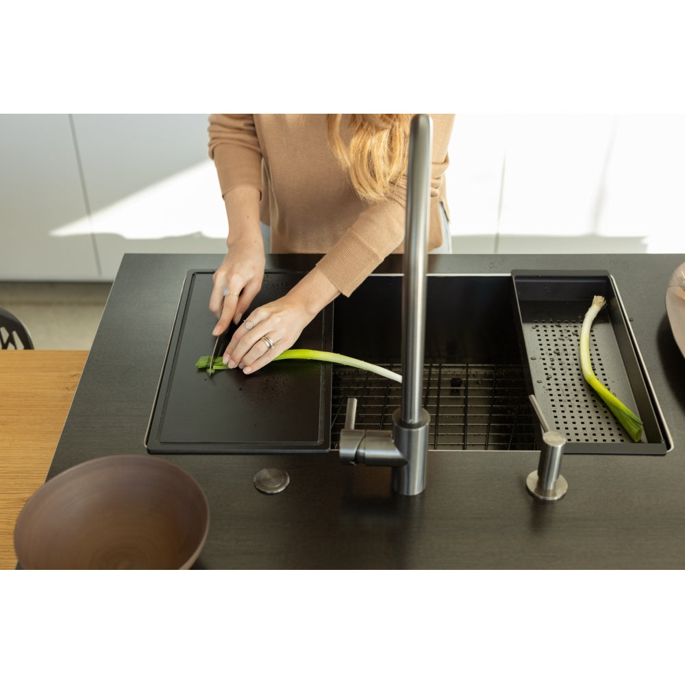 FRANKE Masterpiece BXM 210/110-68 Anthracite 725x450mm