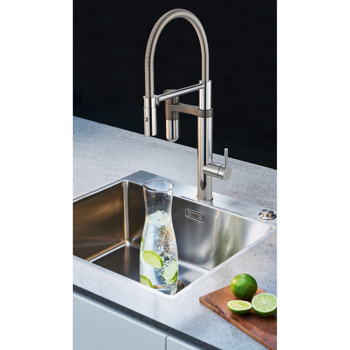 Franke TAP Vital Caps Twin Filt 2in1 Semi Pro H - product photo