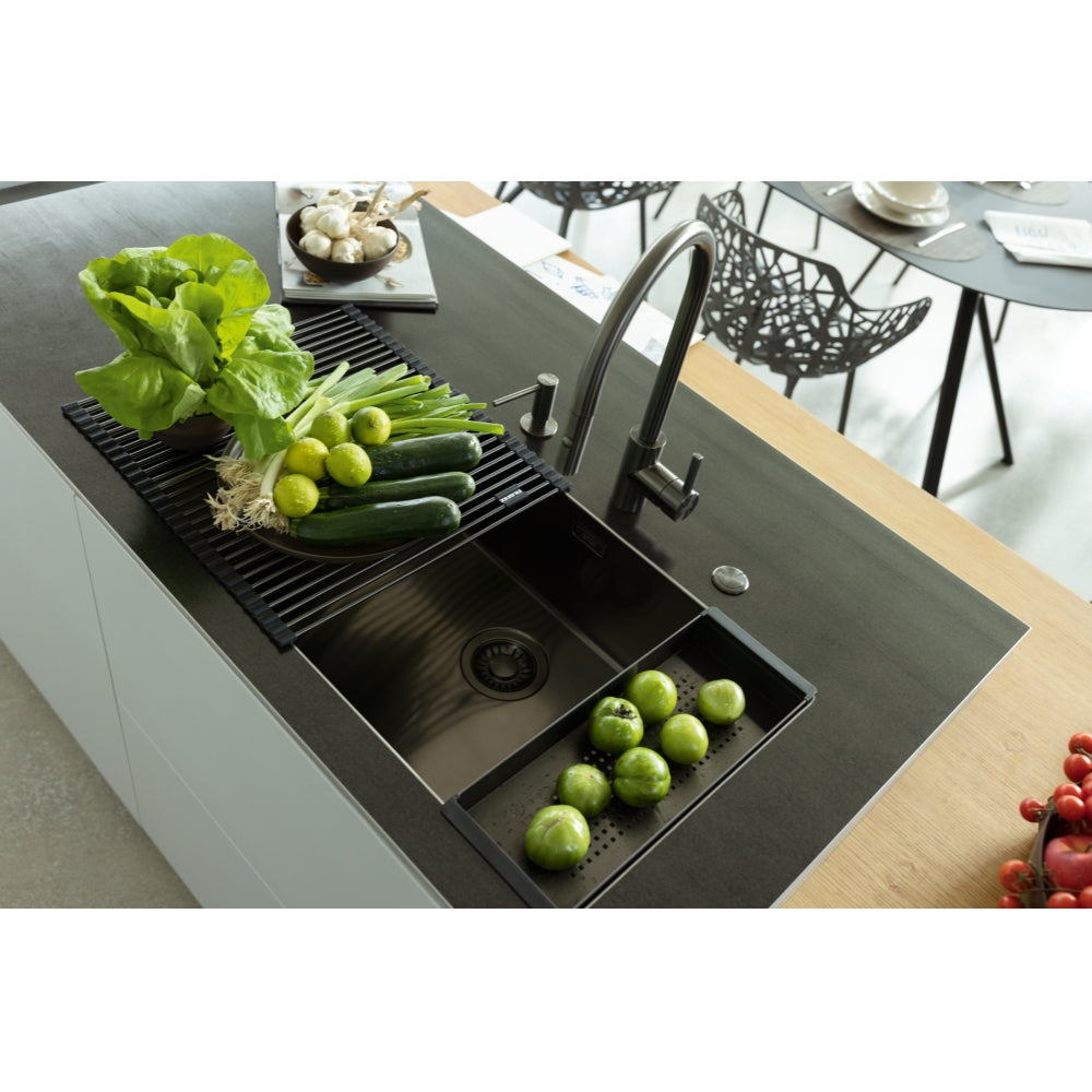 FRANKE Masterpiece BXM 210/110-68 Anthracite 725x450mm